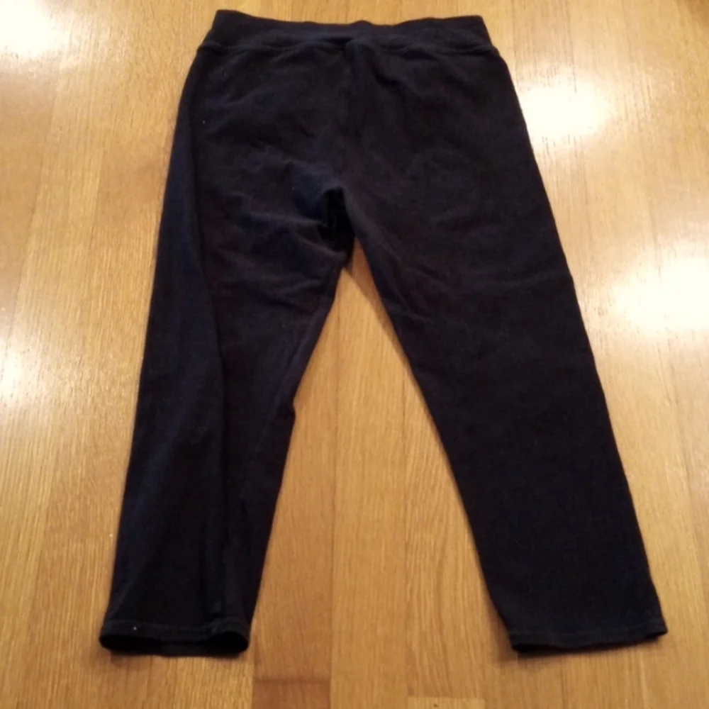 Justice Y2K girls Black Leggings Women's 14